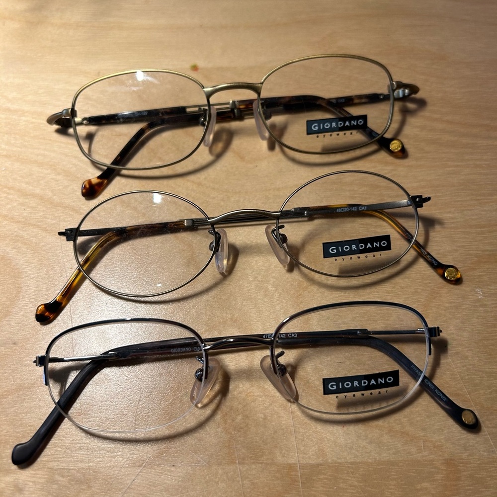 Giordano eyeglasses